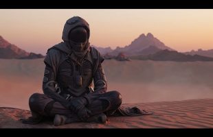 DUNE | Deep Focus Meditation Desert Ambience