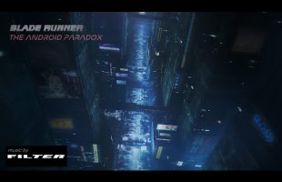 Blade Runner | THE ANDROID PARADOX | DARK AMBIENT music for Work, Study and Relaxation – 8 Hours