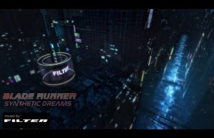 Blade Runner | SYNTHETIC DREAMS | DARK AMBIENT music for Work, Study and Relaxation – 8 Hours
