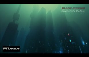 Blade Runner | Sleeping in the Shadows | DARK AMBIENT music for Work, Study and Relaxation – 8 Hours
