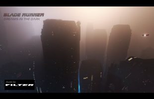 Blade Runner | DREAMS IN THE DARK | DARK AMBIENT music for Work, Study & Relaxation – 8 Hours