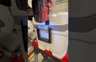 Building a Homemade Hot Tub for Our Employee