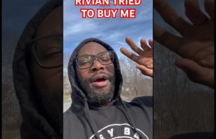 Rivian tried to buy me #ev #rivian #shorts