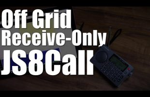 Off Grid Receive-Only JS8Call