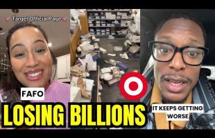 Democrats React TARGET LOSES $15.7 BILLION After Boycotts Continue