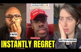 “FAFO” BLACK Trump Supporter INSTANTLY REGRETS After Being REJECTED By MAGA