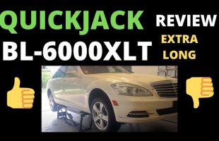 QuickJack BL-6000XLT Review. The biggest QuickJack ever? Does it work?