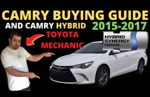 2015-2017 Toyota Camry Buying guide