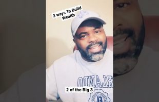 The Big 3: Build Wealth In America #shorts