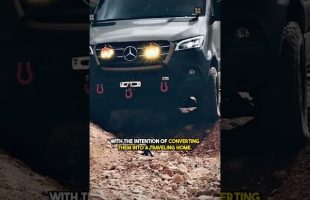 This $2M Truck Will Take You Anywhere