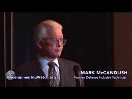 Former Defense Industry Technician Makes His Voice Heard At Anti-Geoengineering Event