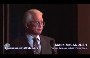 Former Defense Industry Technician Makes His Voice Heard At Anti-Geoengineering Event
