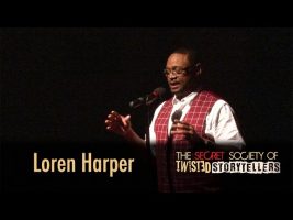 The Secret Society Of Twisted Storytellers – “Ties That Bind” – Loren D. Harper