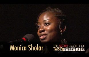 The Secret Society Of Twisted Storytellers – “Ties That Bind” – Monica R. Sholar