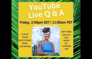 ZaZa Ali Live: Q&A
