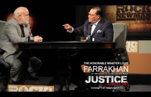 Minister Louis Farrakhan on The Rock Newman Show 2015