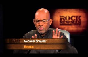 Tony Browder (Part 1) Sept 2, 2015 Rock Newman Show