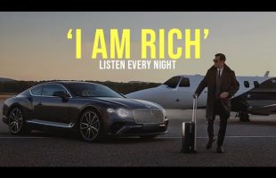 ‘I AM RICH’ | Money Affirmations | Listen Before You Sleep!
