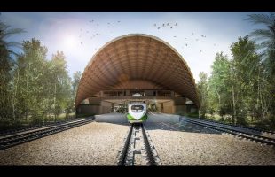 The $10BN Railway in the Jungle