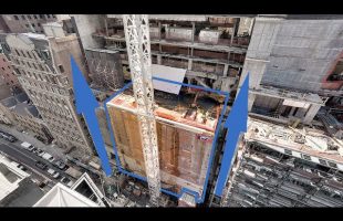 The Insane Plan to Lift a New York Theatre