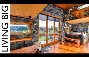 Ex Hong Kong Architect’s Family Tiny House
