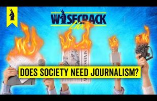 What’s The Future Of Media? – Wisecrack Live! – 3/6/2024 #culture #news #philosophy
