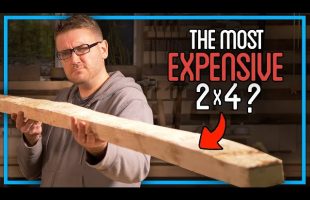 Is This The Most Expensive 2X4?