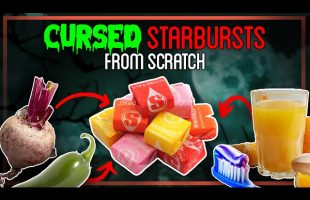 We Made CURSED Starburst from Scratch