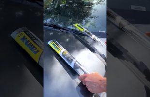 Learning life lessons from dad, rain or shine 🌧️❤️ Change your wiper blades!