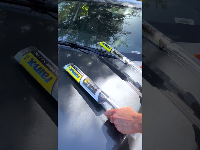 Learning life lessons from dad, rain or shine 🌧️❤️ Change your wiper blades!