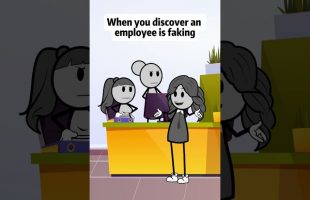 When you discover an employee is faking #animations  #foryou  #manager  #work # #dailywork  #fyp
