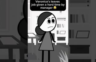 Verinica be like 😂  @Therealveronika  #fypage #animation #workplacememes #funny #workplacehumor