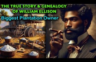 The True Biography & Genealogy Of William Ellison / “Black” Plantation Owner / Biggest In the South