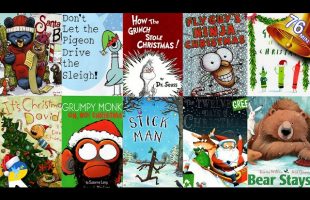 76 min Christmas Collection 11 Books Animated & Read Aloud