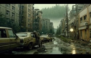System Ghosts – Dystopian Atmospheric Dark Ambient – Post Apocalyptic Ambient Journey