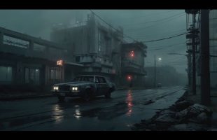 Ghost Signal – Dystopian Atmospheric Dark Ambient – Post Apocalyptic Ambient Journey