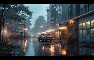 Shadow Core – Dystopian Atmospheric Dark Ambient – Post Apocalyptic Ambient Journey