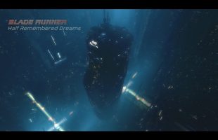Blade Runner | HALF REMEMBERED DREAMS | DARK AMBIENT music for Work, Study and Relaxation – 8 Hours