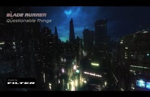 Blade Runner | QUESTIONABLE THINGS |  AMBIENT music for Work, Study and Relaxation – 8 Hours