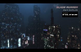 Blade Runner |  DARK SOLITUDE  |  AMBIENT music for Work, Study and Relaxation – 8 Hours