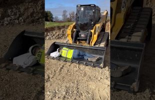 Digging Out an Entire Basement with the All-New Cat 285 @catconstructiontrade #sponsored