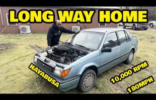 I Bought a Hayabusa Swapped GM Experimental Car, but will it get me 1500 Miles back Home?
