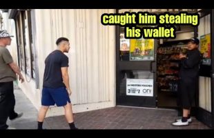 PEOPLE CAUGHT STEALING stuff