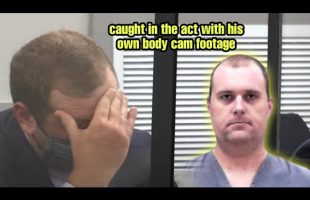 DIRTY COP GETS SENTENCED TO PRISON