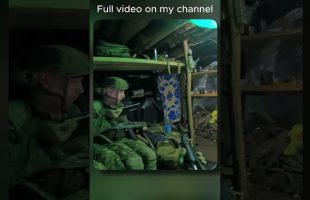 Scary Moment in Ukraine