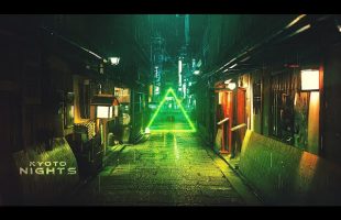 Cyberpunk Ambient [MOODY ATMOSPHERE] Perfect For Rainy Night Walks “KYOTO NIGHTS”