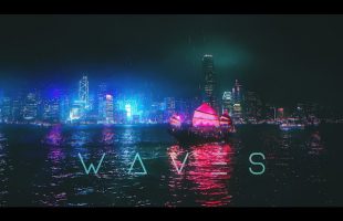 Waves – A Cyberpunk Ambient Journey – Deep Blade Runner Vibes Guaranteed!!