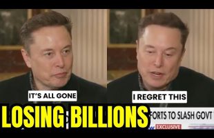“FAFO” Elon Musk Loses $130 BILLION In 2 Months And Regrets Decisions