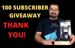 (CLOSED) GIVEAWAY Car accessories for 100 subscribers!
