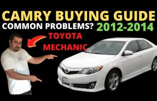 2012-2014 Toyota Camry Buying Guide